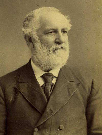 Photograph of Robert Frederick Hoke. Image from the North Carolina Museum of History.