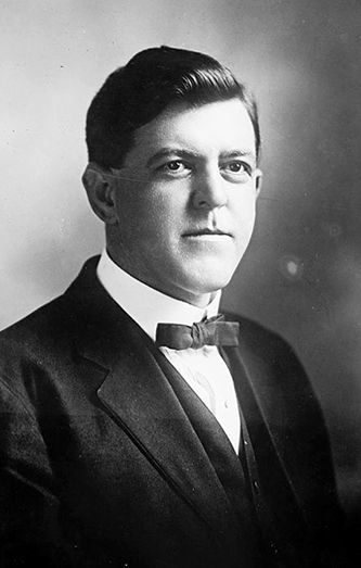 A photograph of George Ezekiel Hood from between 1908 and 1919. Image from the Library of Congress.