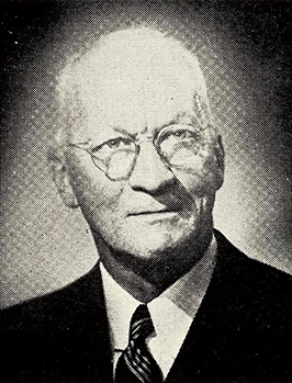 A photograph of Robert Obediah Huffman (1890-1978). Image from the Internet Archive.