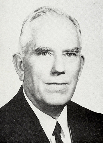 A photograph of Robert Lee Humber published in 1970. Image from the Internet Archive.