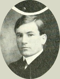 "Jacocks, William Picard ... Windsor, N.C." Photograph. The Yackety Yack vol. 4. Chapel Hill: Literary Societies and Fraternities of the University of North Carolina. 1904. 22.
