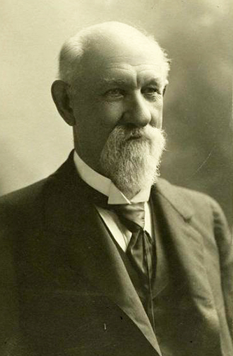 Photograph of Thomas Jordan Jarvis. Image from the North Carolina Museum of History.