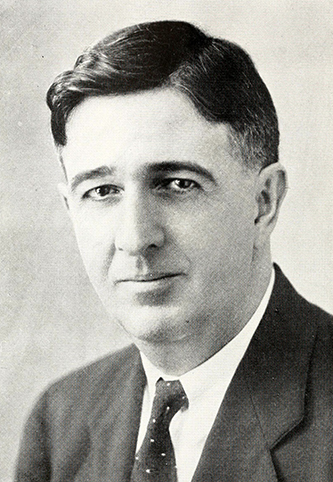 A photograph of Dr. Wingate M. Johnson published in 1963. Image from the Internet Archive.