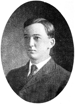 A photograph of Benjamin Rice Lacy Junior published in 1907. Image from Google Books.
