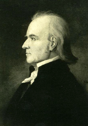 Portrait of William Lenoir. Image from the North Carolina Museum of History.