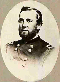 A photograph of Milton Smith Littlefield. Image from the United States Army Heritage and Education Center.