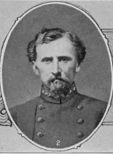 Image of Colonel William MacRae, from Histories of several and battalions from North Carolina in the Great War 1861-'65,  [p.732], published 1901 by Raleigh, E. M. Uzzell printer. Presented on Hathitrust Digital Library.
