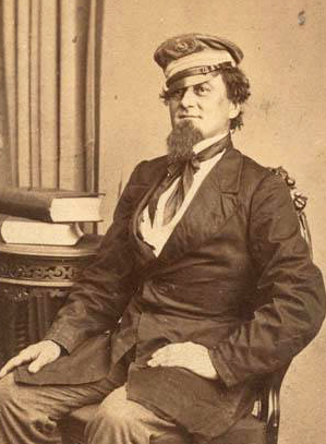 Confederate Navy captain John Newland Maffitt. Image from the North Carolina Museum of History.