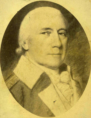 Photograph of a portrait of Alexander Martin. Image from the North Carolina Museum of History.