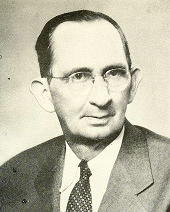 A photograph of John Archibald McMillan published in 1949. Image from the Internet Archive.