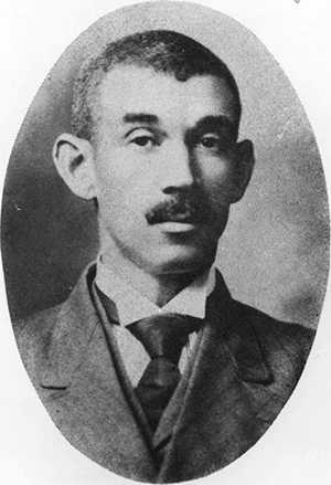 Dr. Aaron McDuffie Moore. Image from University Archives, James E. Shepard Memorial Library, North Carolina Central University.