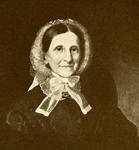 A portrait of John Motley Morehead's wife, Ann Eliza Lindsay Morehead, by William Garl Browne, 1855. Image from Archive.org.