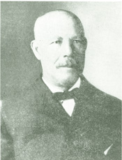 Photograph of James Edward O'Hara, from History, Art & Archives, United States House of Representatives. 