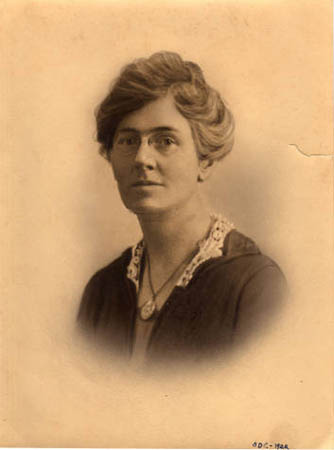 Olive Dame Campbell. Image courtesy of Western Carolina University Digital Collections. 