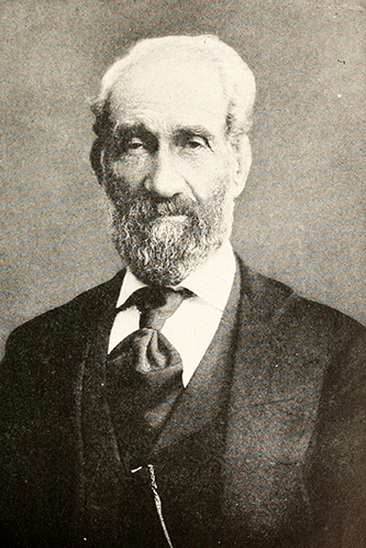 A photograph of Francis Allison Page. Image from Archive.org.