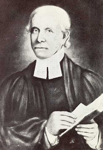 Photograph of a portrait of Reverend Charles Pettigrew. Image from Archive.org / N.C. Dept. of Archives and History.