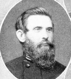 Image of Captain John Andrew Ramsay, from Histories of the several regiments and battalions from North Carolina, in the great war 1861-'65 (1901), [p.552], published in 1901 by Raleigh: E.M. Uzzell, printer. Presented on Internet Archive.