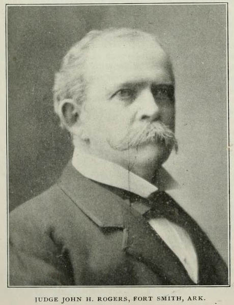 Image of John Henry Rogers, from Confederate Veteran, vol. 11, [p.262], published 1903 by Nashville, Tenn.: [S.A. Cunningham]. Presented on Internet Archive.