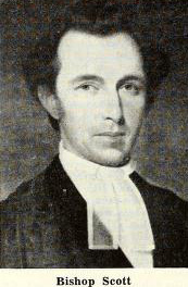Image of Thomas Fielding Scott, from The North Carolina churchman volume 44, [p. 623], published 1955 by Lewisburg, N.C.: [Episcopal Church], Diocese of North Carolina. Presented on Internet Archive.