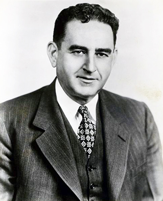 A photograph of William Kerr Scott, circa 1930-1949. Image from the North Carolina Museum of History.
