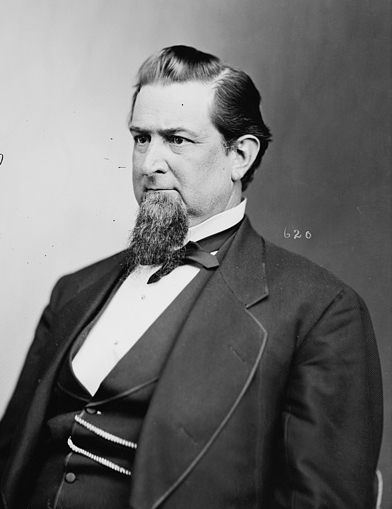 A photograph of Thomas Settle Jr. from between 1865 and 1880. Image from the Library of Congress.
