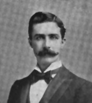 Portrait of Thomas Settle (III), from E. L. Murlin's <i>United States Red Book</i>, published 1896, Albany, New York. Presented by Hathi Trust.  Thomas Settle III was the son of Thomas Settle, Jr. 