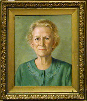 A portrait of Ruth Faison Shaw. Image from the North Carolina Digital Collections.
