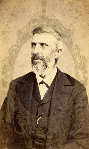 Photograph of Albert Micajah Shipp. Image from Flickr user Phillip Stone/Wofford Archives.