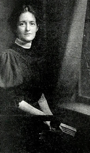 Margaret Busbee Shipp, circa 1914. Image from North Carolina Digital Collections.