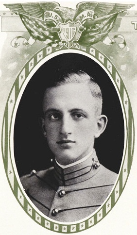 William Ewen Shipp, Jr. from The Howitzer, the yearbook of the West Point military academy, 1916. Image from the United States Military Academy.