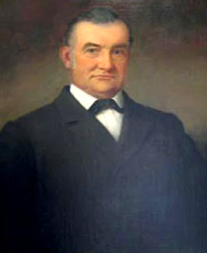 Portrait of William Marcus Shipp by William Garl Brown, 1886. Image from the North Carolina Museum of History.