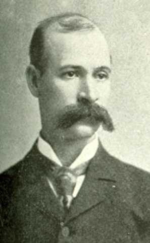 Photographic portrait of Alonzo Craig Shuford, from the Biographical Directory of the U.S. Congress, in E. L. Murlin's <i>United States Red Book</i>, published 1896, Albany, New York. 