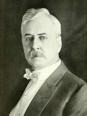 A photograph of George Henry Smathers published in 1919. Image from the Internet Archive.