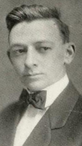 Image of Frank Austin Smethurst, from The Howler yearbook at Wake Forest University (College), [p.12], published in 1912 by Winston-Salem, N.C.: Wake Forest University. Presented on Digital NC.