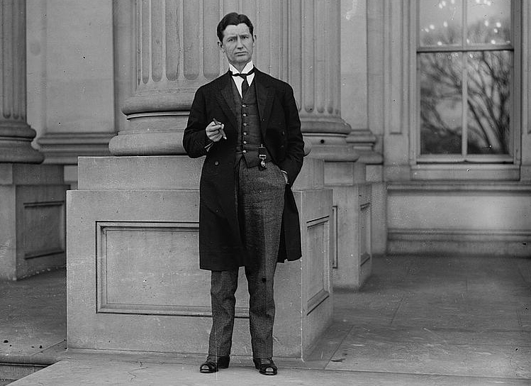 Edwin Yates Webb circa 1910-1915. Image from the Library of Congress.