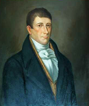 Portrait of Benjamin Williams by William C. Fields, circa 1950. Image from the North Carolina Historic Sites.