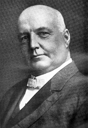 Photograph of Francis Donnell Winston, circa 1911. Image from Google Books.