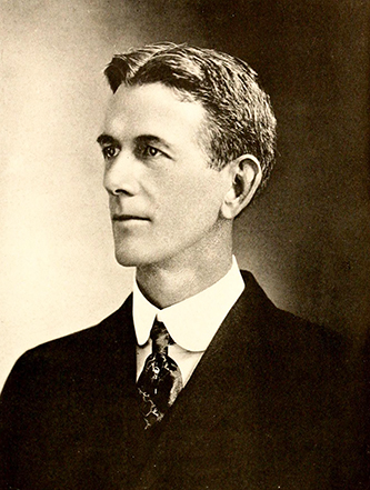 A photograph of Robert Herring Wright published in 1919. Image from the Internet Archive.