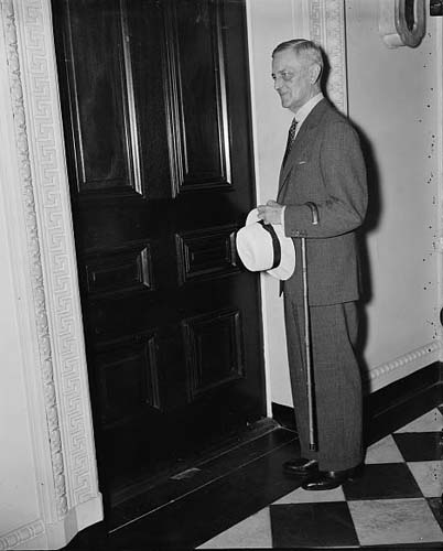 Robert W. Bingham, 1937. Image courtesy of the Library of Congress.