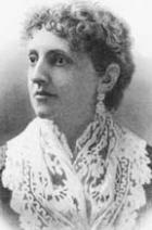Lillie Devereux Blake, (1833-1913). Courtesy of the The Feminist Press, CUNY. 
