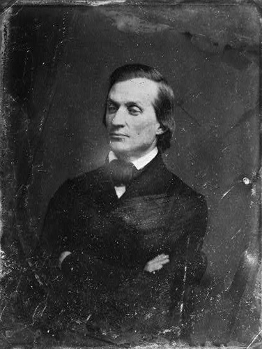 Solon Borland. Image courtesy of the Library of Congress. 