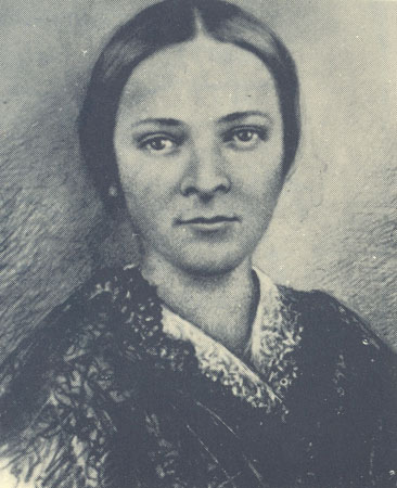 Rebecca Louisa Dicken Bridgers. Courtesy of the Edgecombe County Memorial Library.