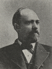 Benjamin Hickman Bunn. Image available from The Graphic Chicago, 1893, Collection of U.S. House of Representatives courtesy of the Biographical Directory of the United States Congress.