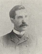 William Thomas Crawford. Image courtesy of The Graphic Chicago, 1893, Collection of U.S. House of Representatives via the Biographical Directory of the United States Congress. 
