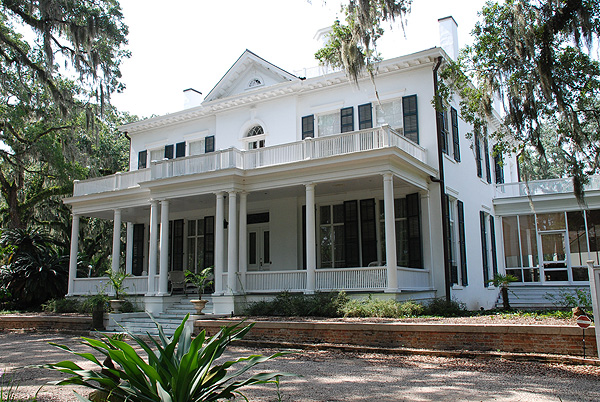 Greenwood Estate, Tallahasse, Fl. was built by Croom in the 1830s. Courtesy of the Goodwood Museum. 