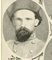 John Marion Gallaway. Image courtesy of Histories of the several regiments and battalions from North Carolina, in the great war 1861-'65.