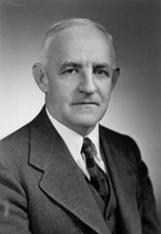 Frank Porter Graham. Image courtesy of the Biographical Directory of the U.S. Congress. 