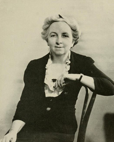 Lillian Wallace. Image from Oak leaves, Meredith College yearbook. 