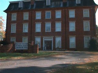 Mount Pleasant Institute, on the site of North Carolina College. 