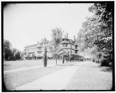 Mountain Park Hotel, 1902